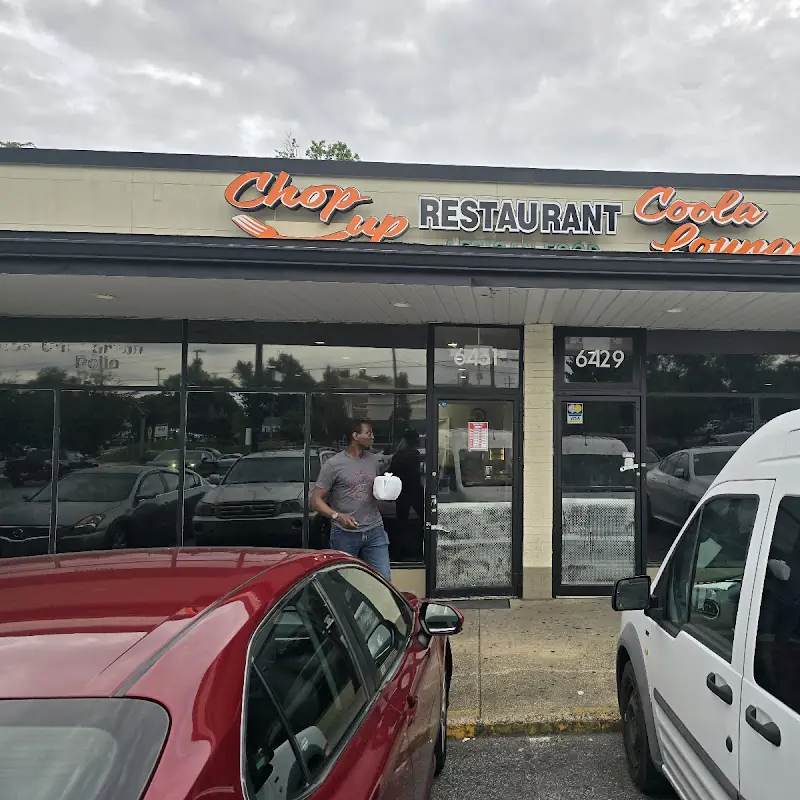 Chop up restaurant & Coola Lounge