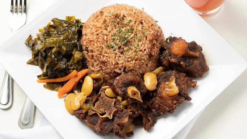 Curry Chicken with 2 Sides