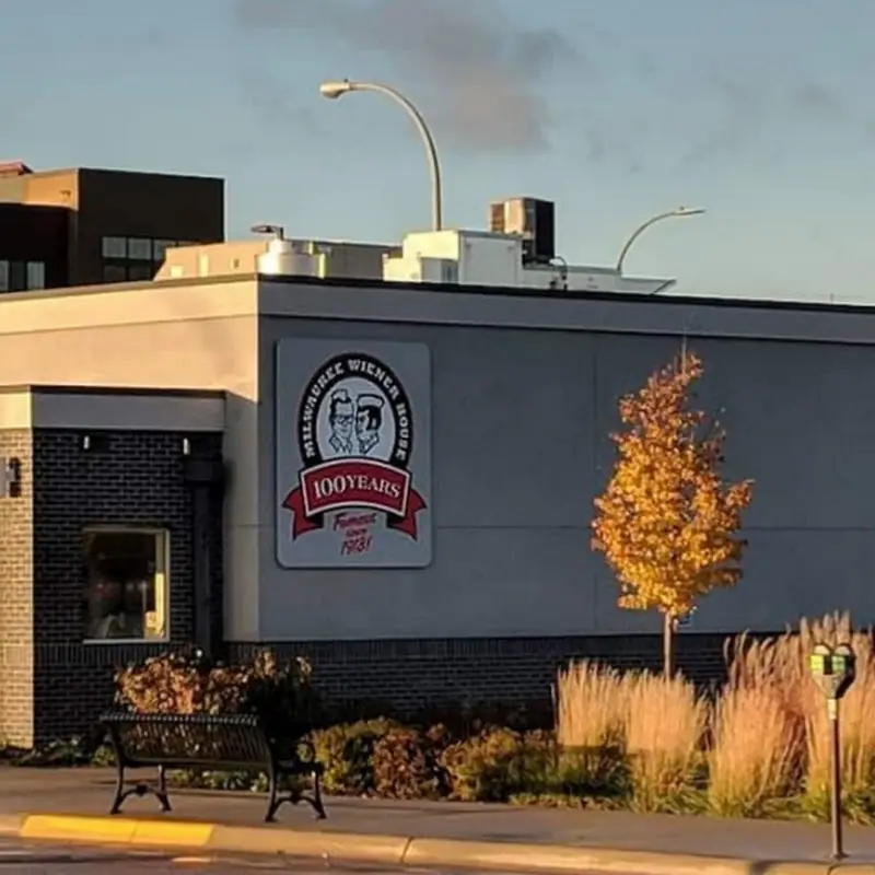 Milwaukee Wiener House, Famous since 1918.