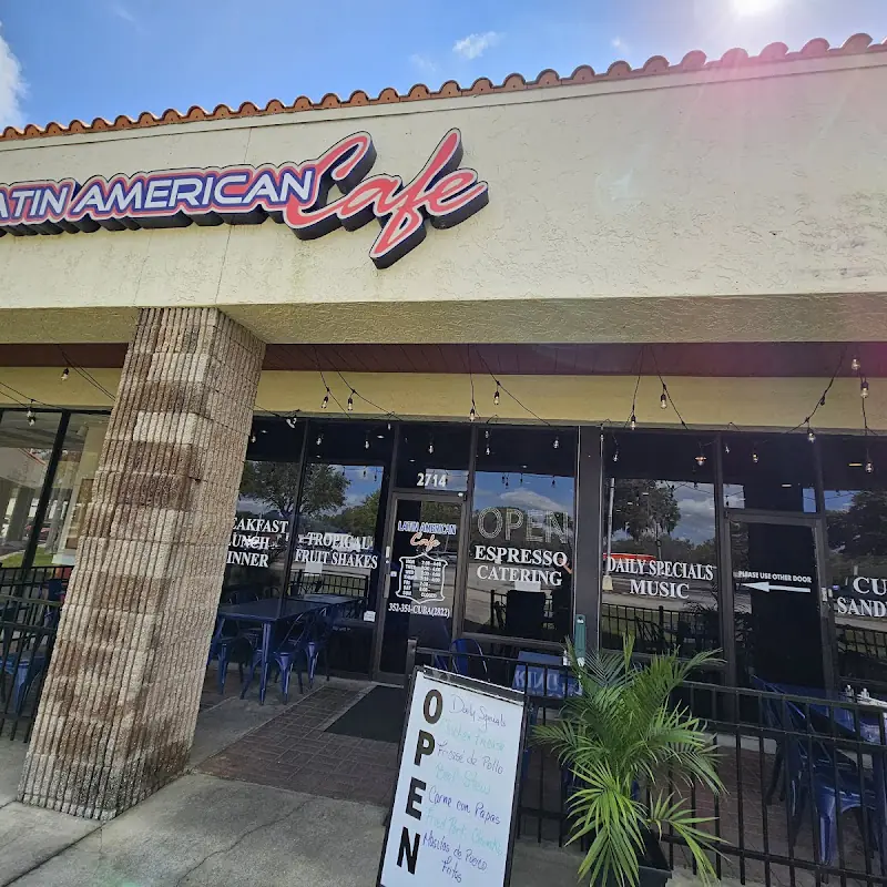 Latin American Cafe