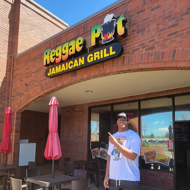 Reggae Pot Jamaican Grill