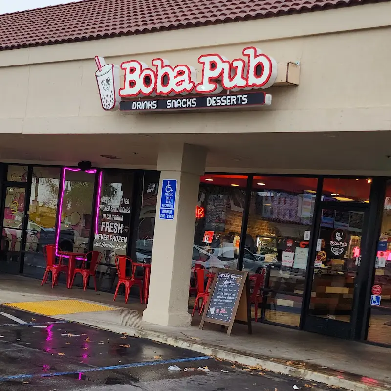 Boba Pub - Clovis