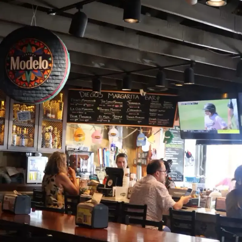 Diego's Burrito Factory & Margarita Bar