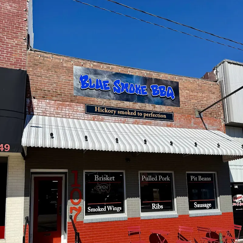 Blue Smoke BBQ