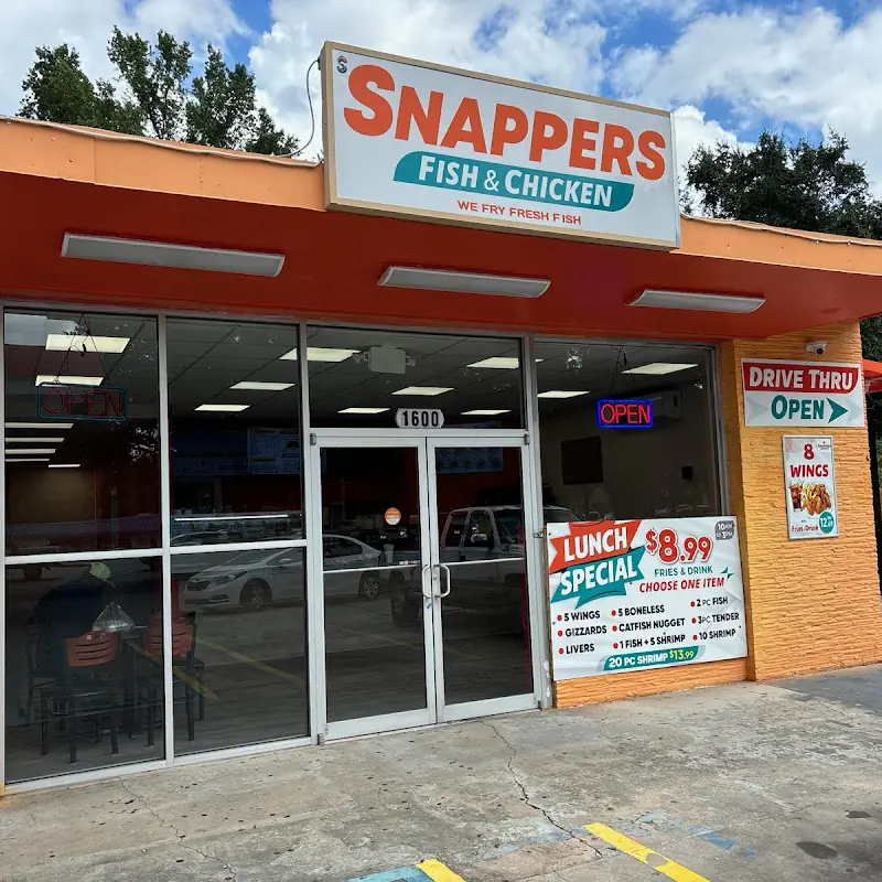 Snappers, Fish, And Chicken
