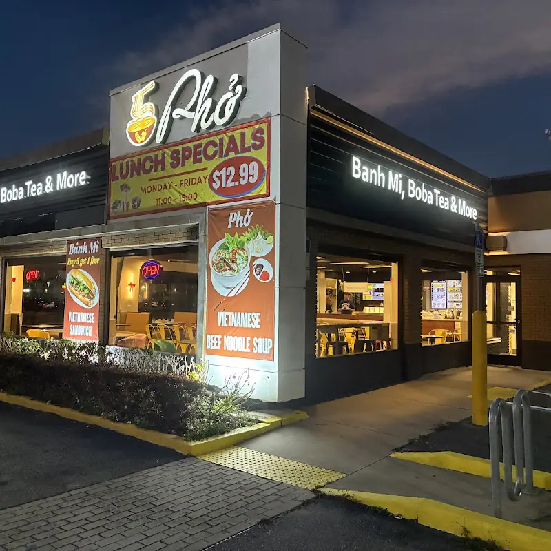Pho Drive Thru
