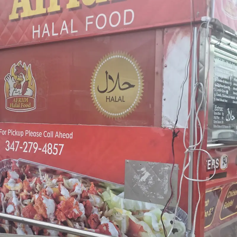AFRIDI Halal Food Cart