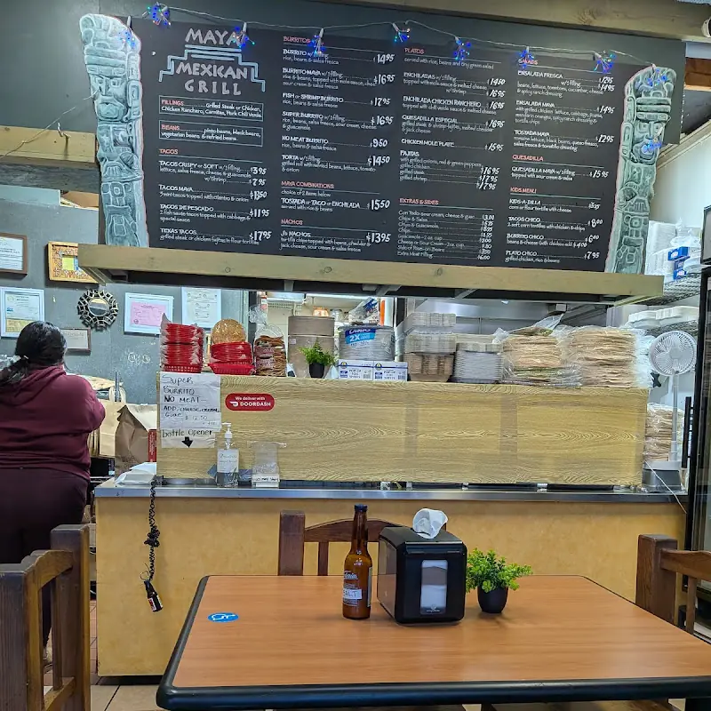 Maya Mexican Grill
