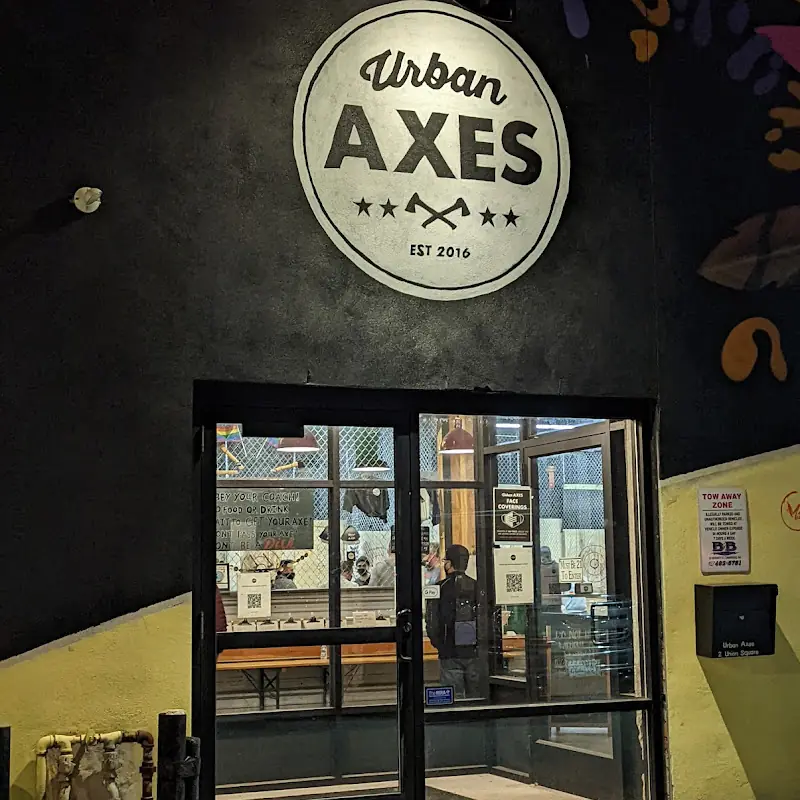 Urban Axes Boston - Axe Throwing
