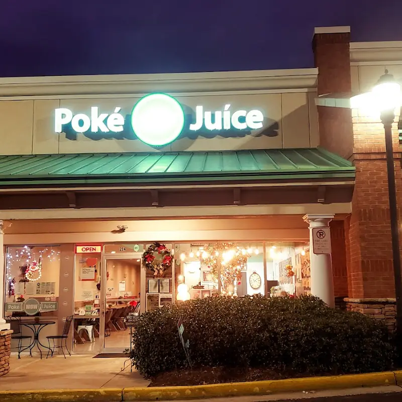 Wow Poke & Juice