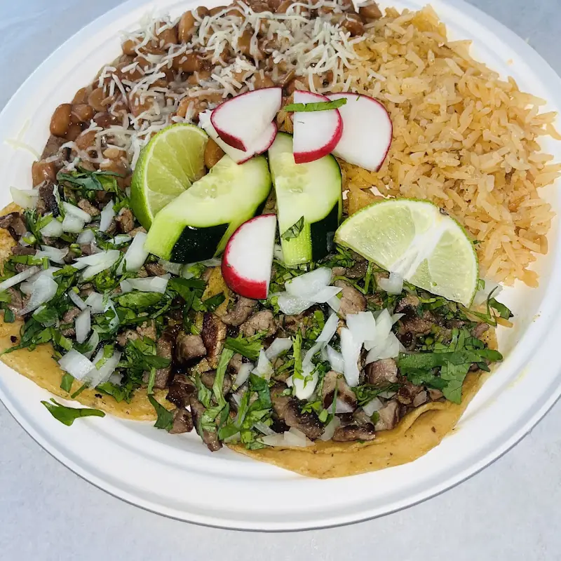 Chicken Fajitas plate