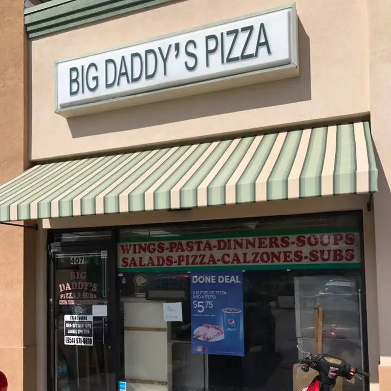 Big Daddy's Pizza & Subs | Margate Pizza Delivery and Take-Out