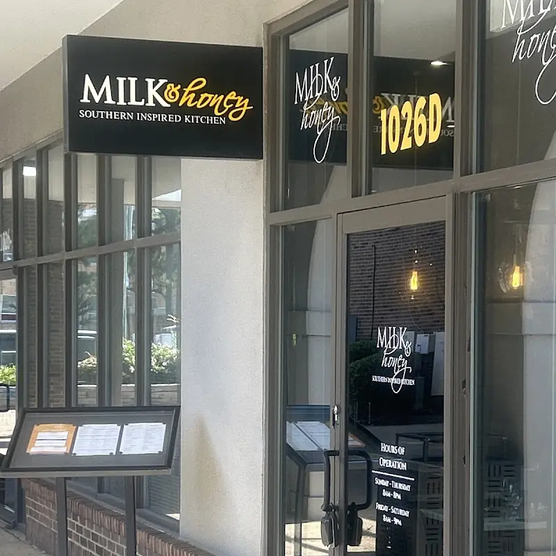 Milk & Honey Southern Inspired Kitchen