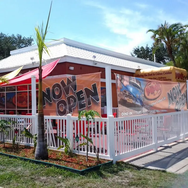 Pipo's Cuban Cafe- St. Petersburg, Florida
