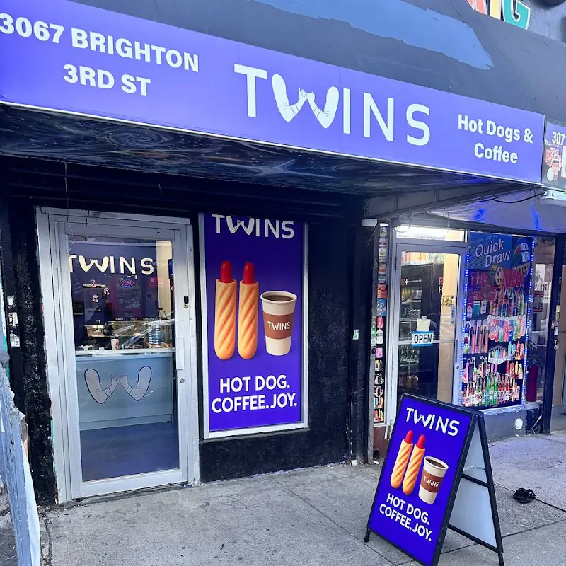 Twins hot dogs