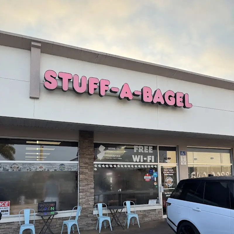 STUFF-A-BAGEL DELI-BAKERY