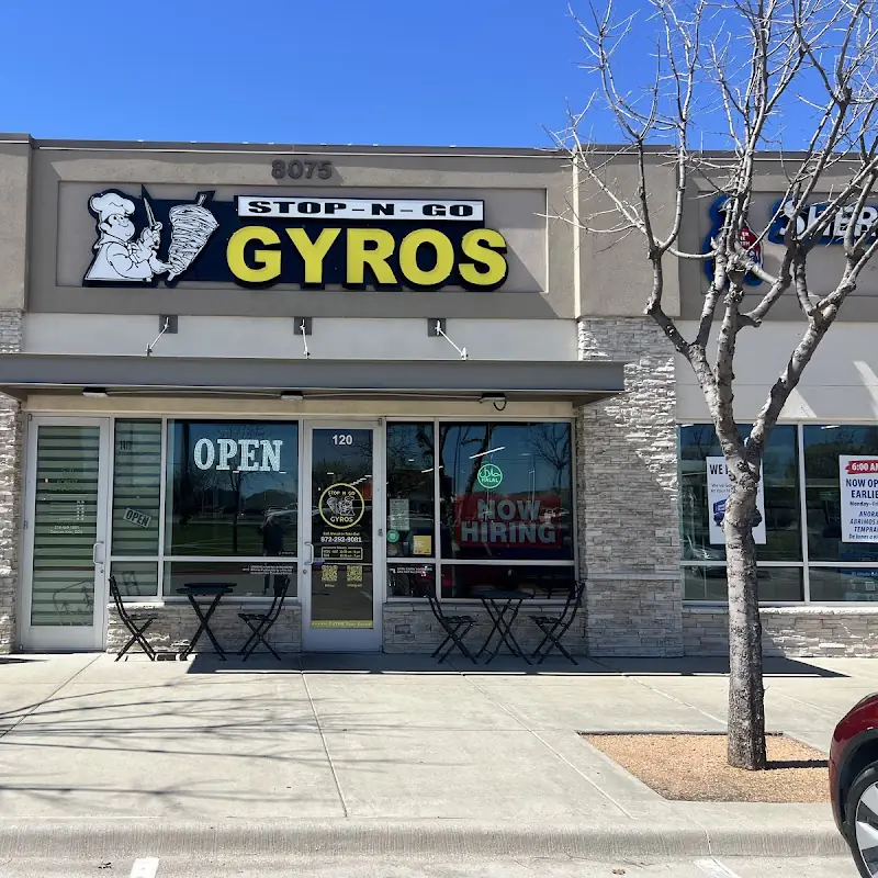 Stop N Go Gyros - Frisco