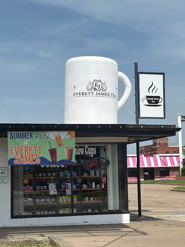 Everett James Tea