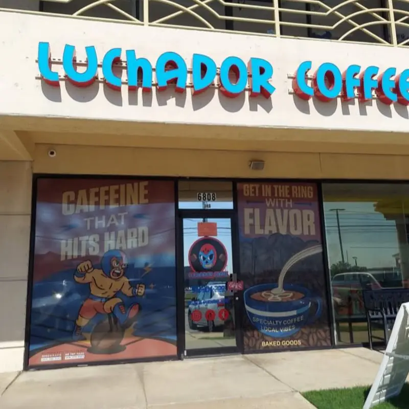 Luchador Coffee