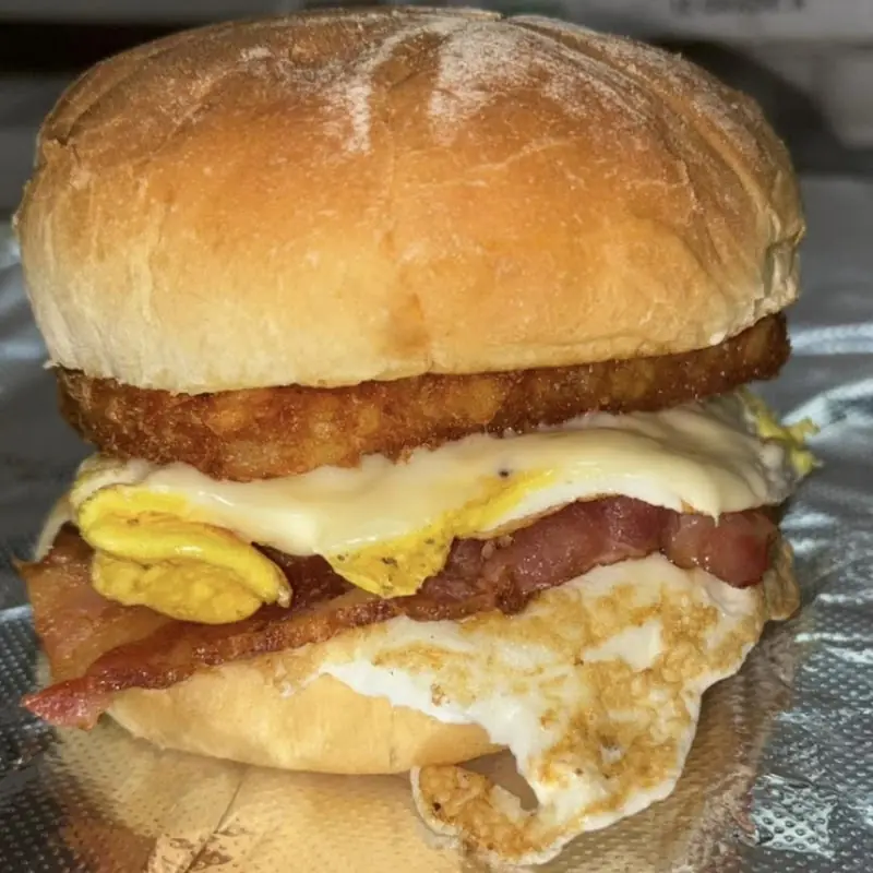 Double Hamburger