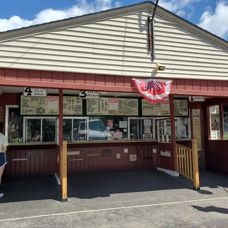 Brick House Drive-In Restaurant