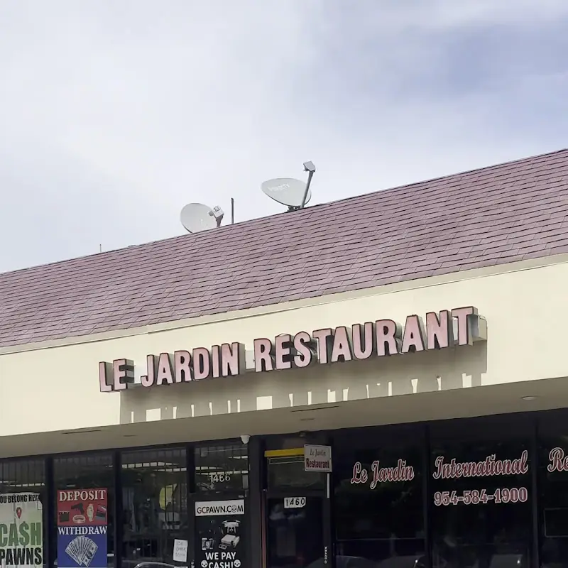 Le Jardin Caribbean Cafe