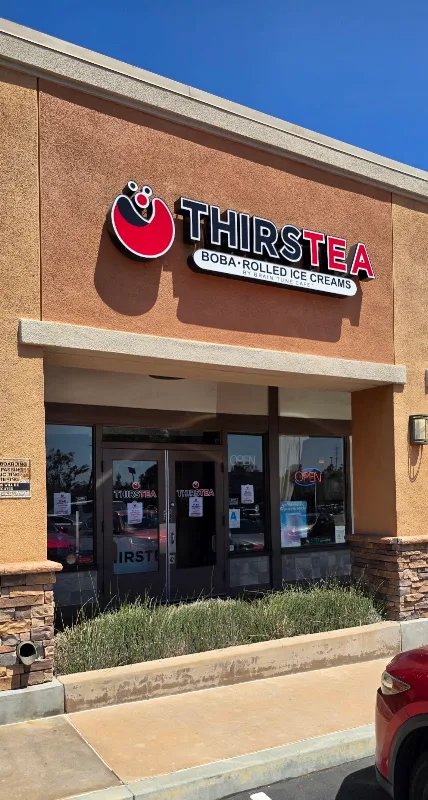 ThirsTea - Boba, Rolled Ice Cream