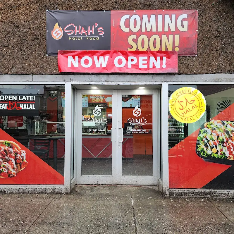 Shah's Halal Food Inwood