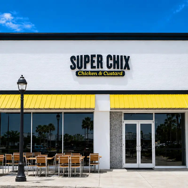 Super Chix - Chicken & Custard