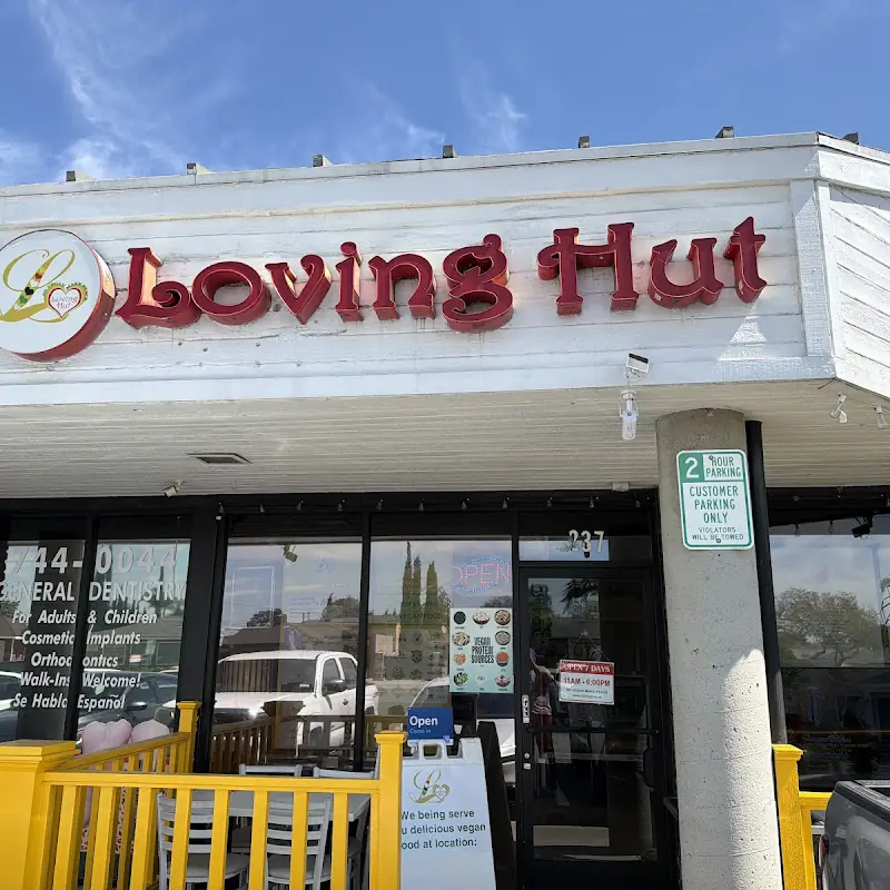 Loving Hut - Orange