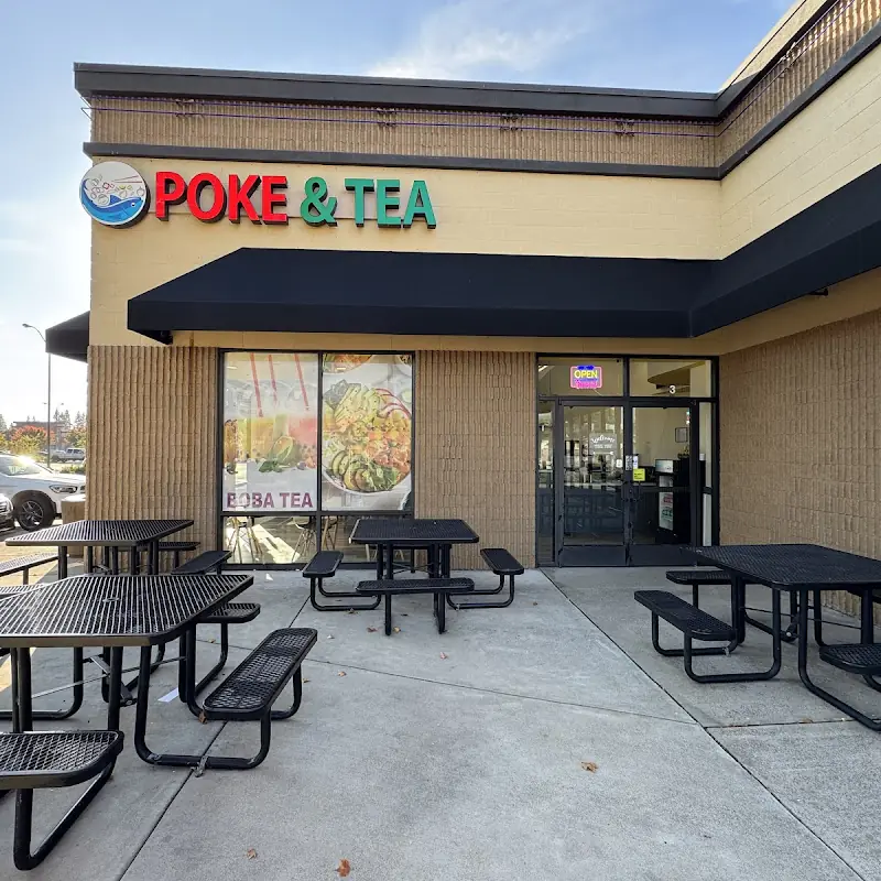 Poke & Tea