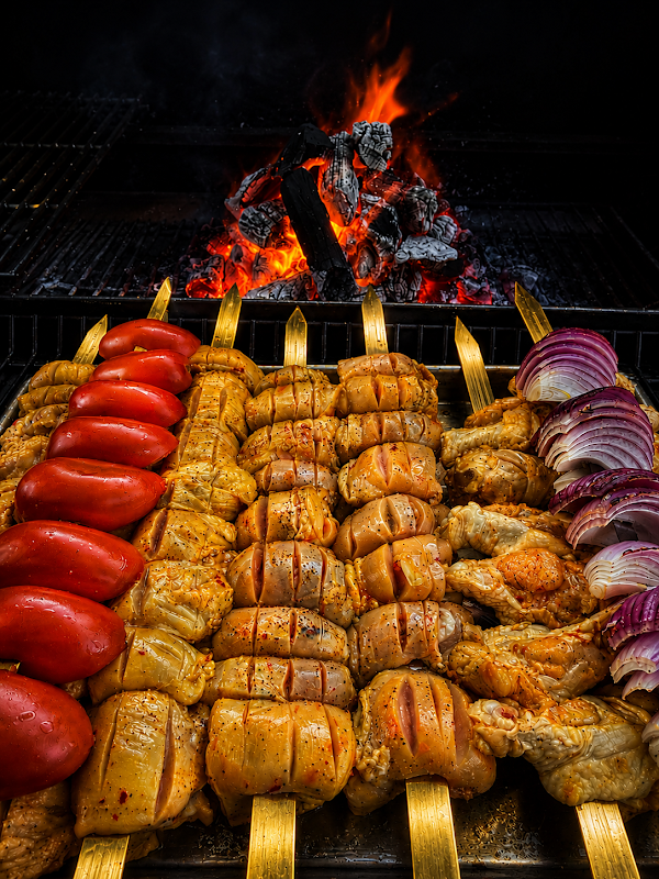 The Golden Skewer Mediterranean Grill