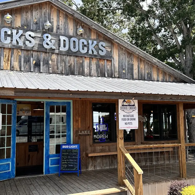 Decks and Docks