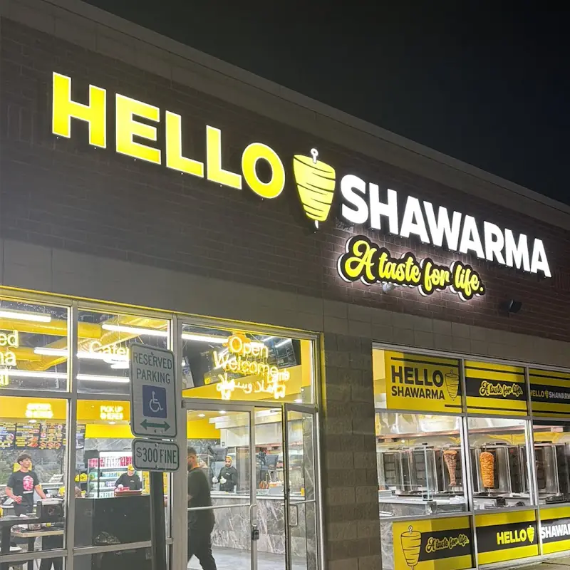 Hello Shawarma