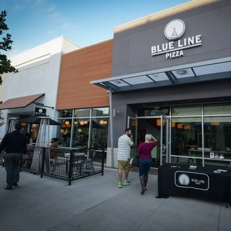 Blue Line Pizza