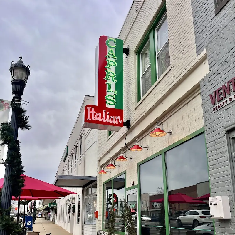 Capri's Italian Restaurant Woodruff