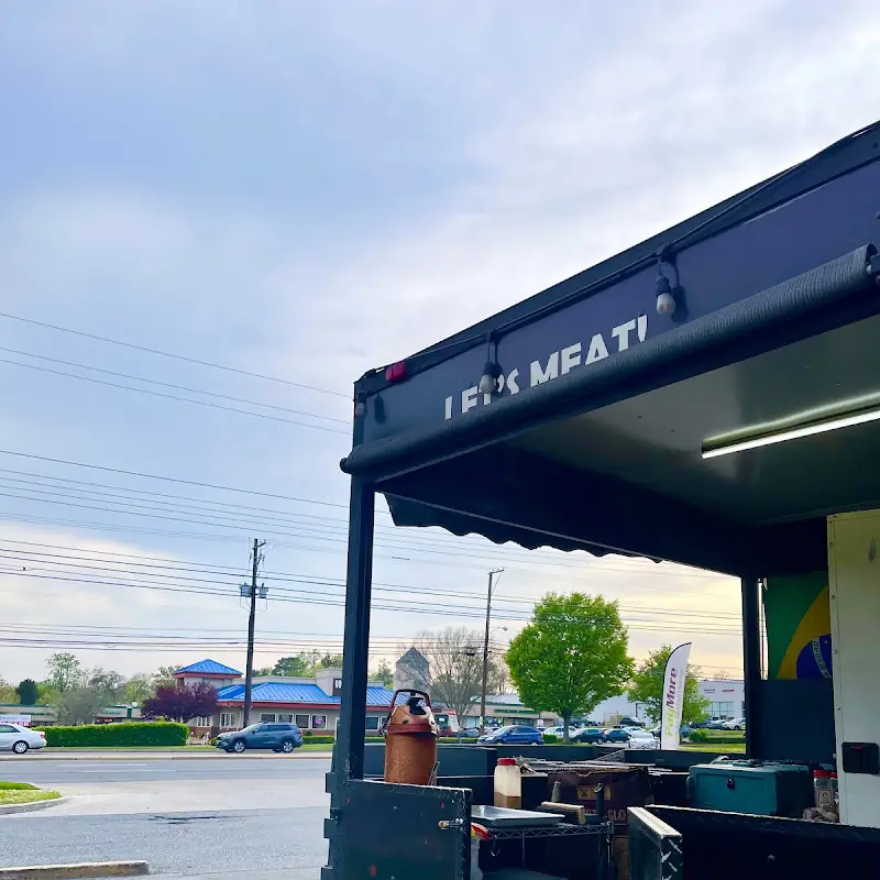 Fire Pit Brazilian Barbecue Food Truck