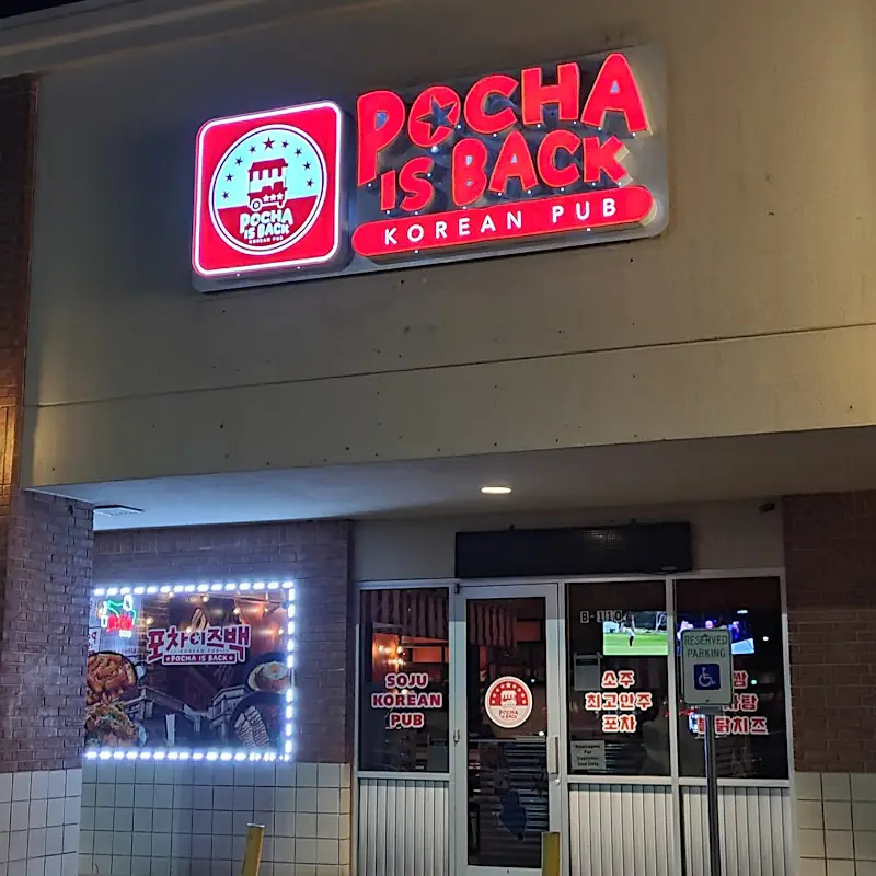 Pocha is Back