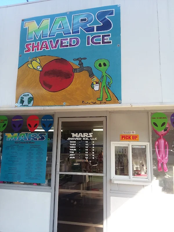 Mars Shaved Ice- Gadsden, AL