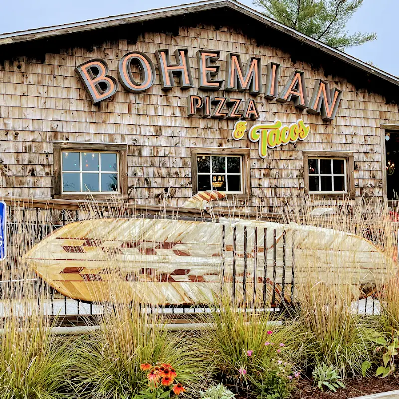 Bohemian Pizza and Tacos