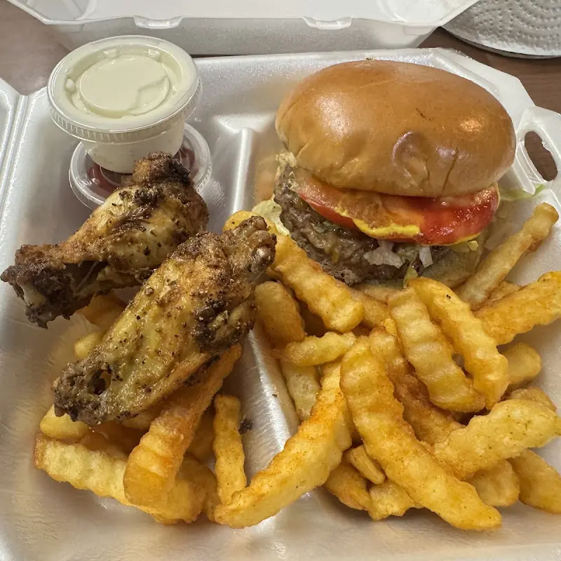 Turkey Burger Combo