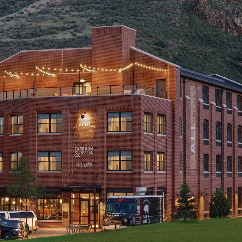 The Eddy Taproom & Hotel