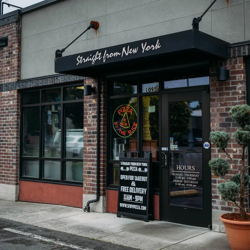 Straight From New York Pizza