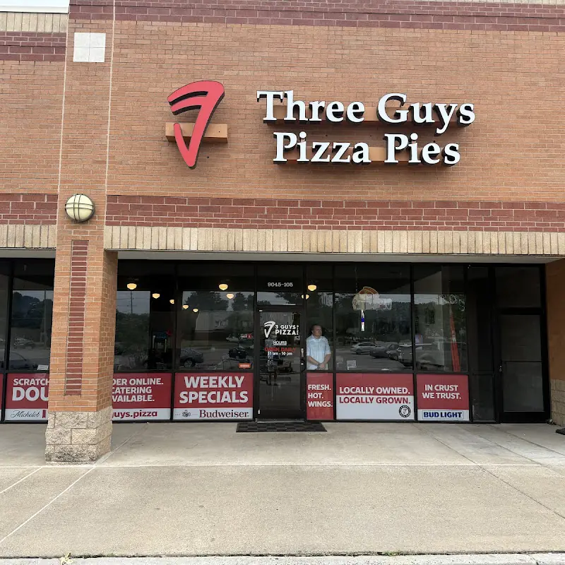 3 Guys Pizza Pies