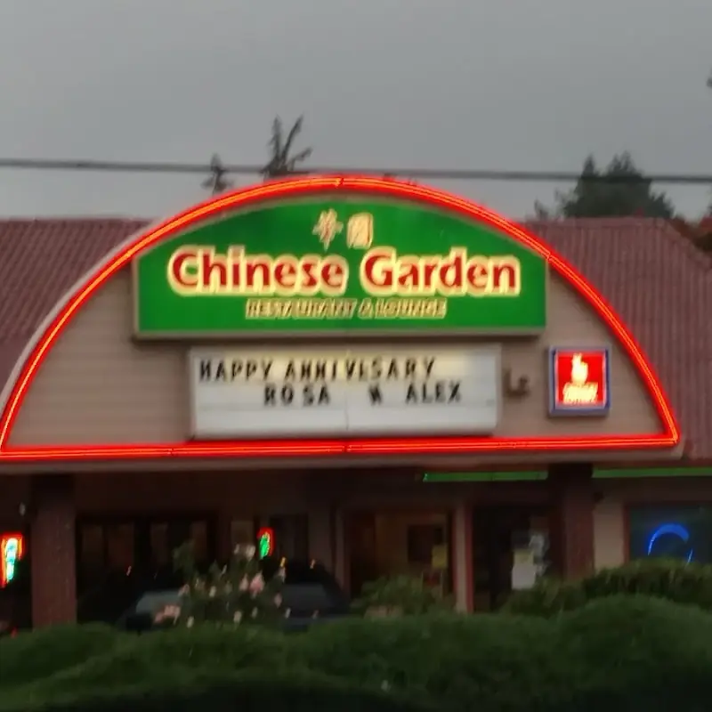 Chinese Garden | Restaurant & Lounge