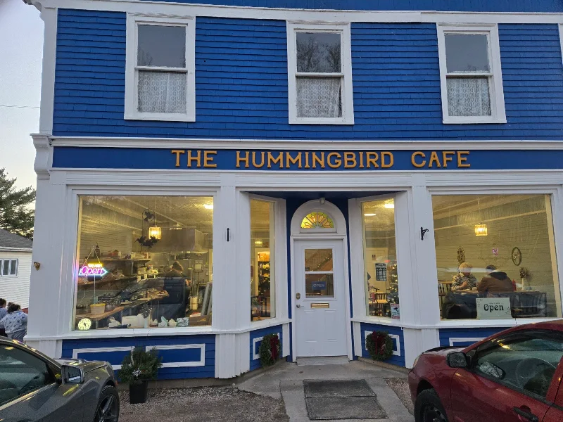 The Hummingbird Cafe