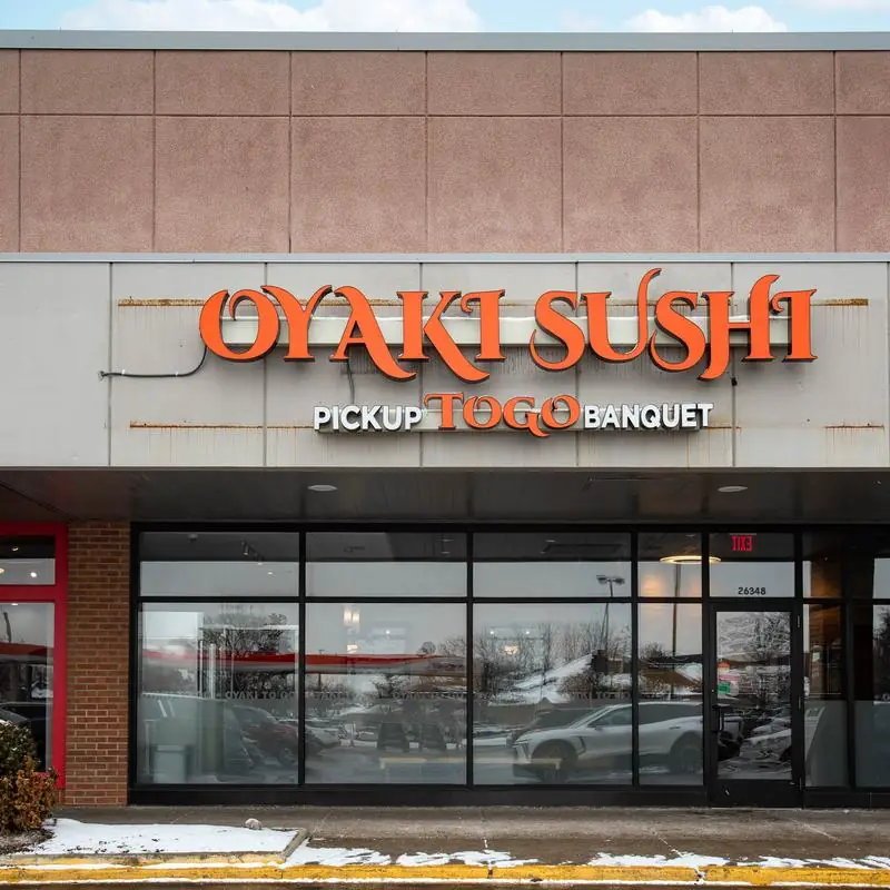 Oyaki Sushi