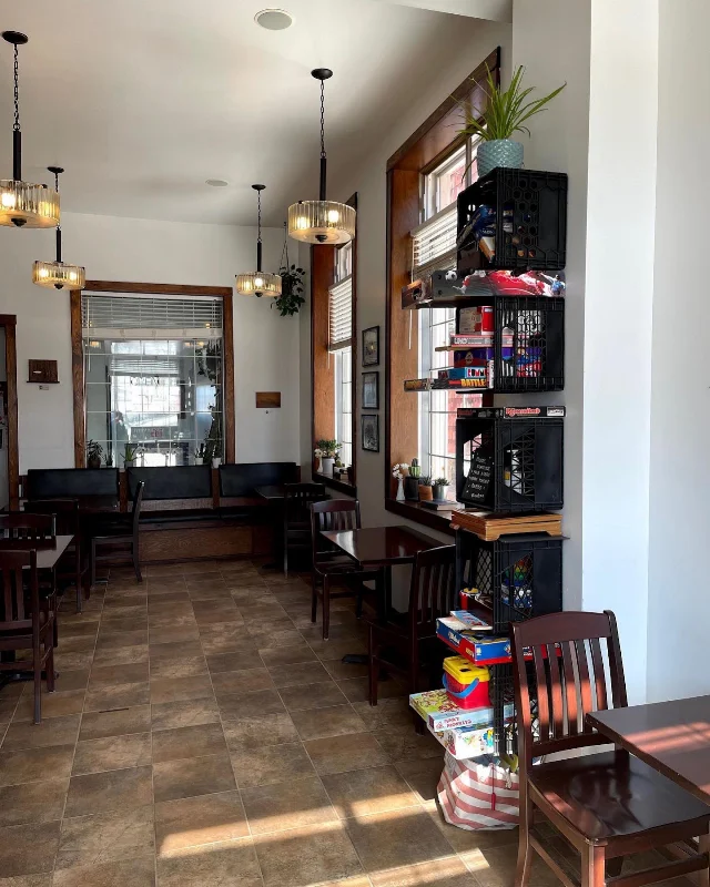 The Lucky Bean Cafe
