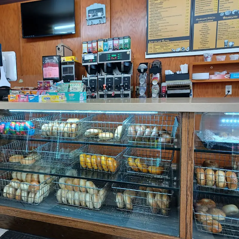 Cheddar Cheese Bagel