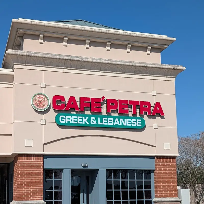 Cafe Petra Greek & Lebanese Restaurant